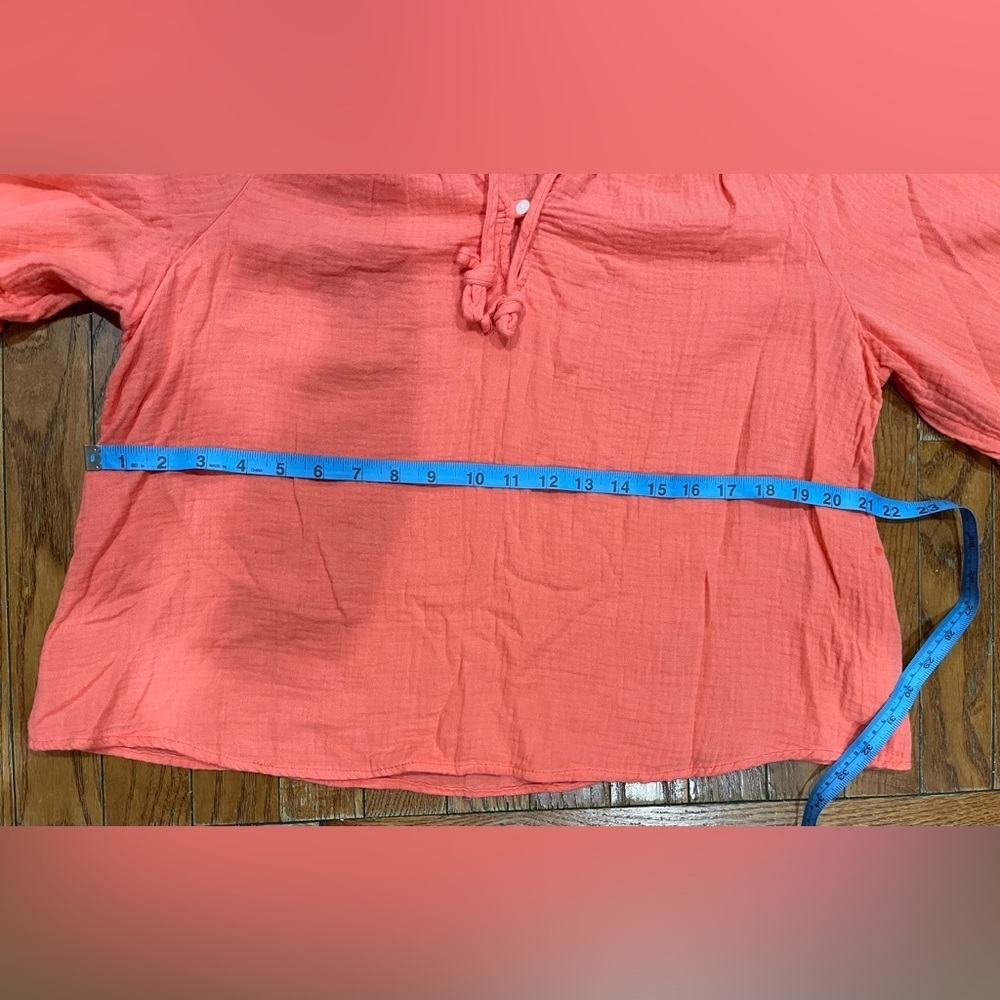 Universal Thread Coral Blouse - Picture 5 of 8
